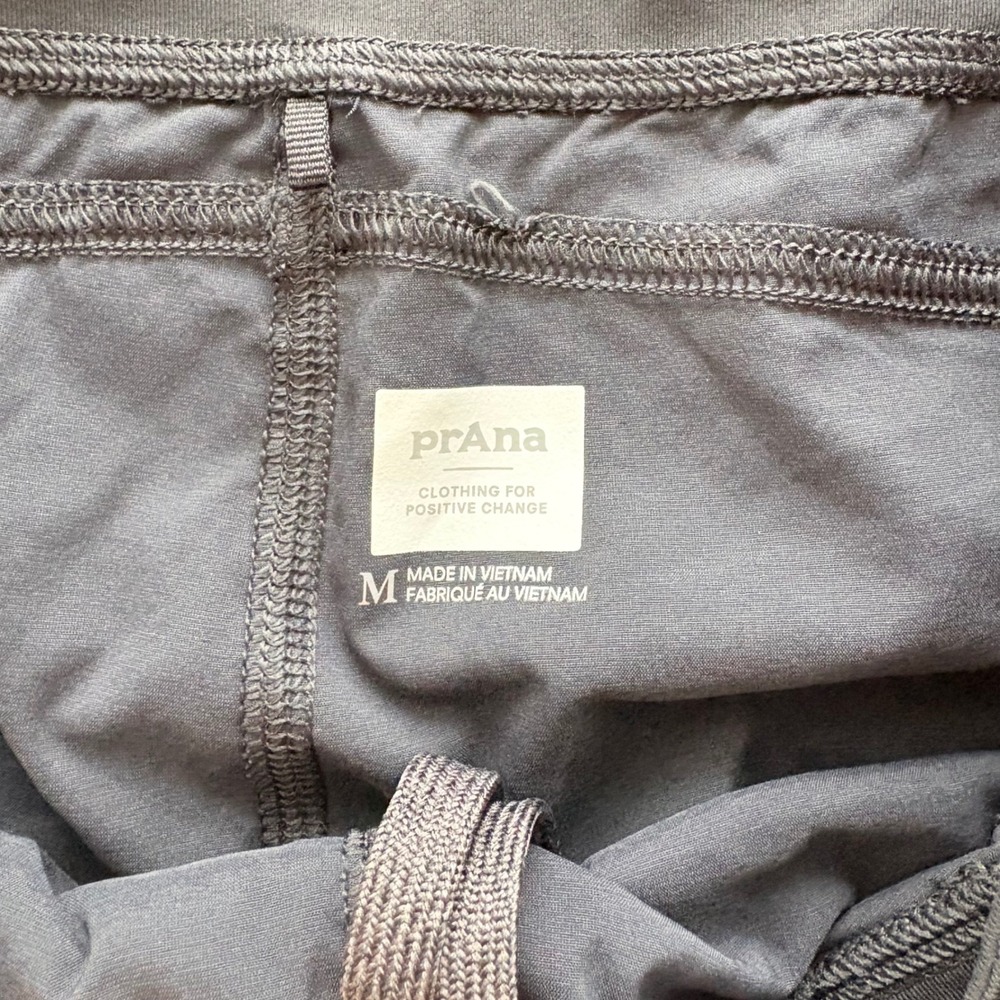 Prana Sky Canyon Joggers Womens Medium dark gray‎ Hiking Cargo Pants 2055081 - Picture 4 of 11